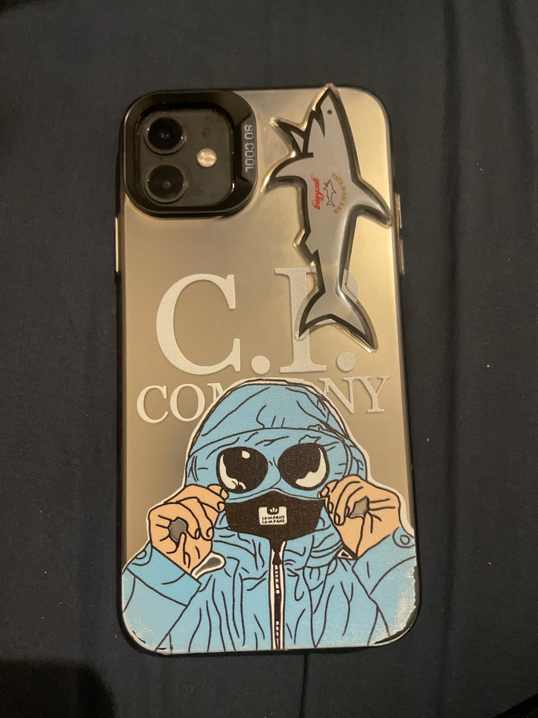 Customer photo review of Coque C.P. Company