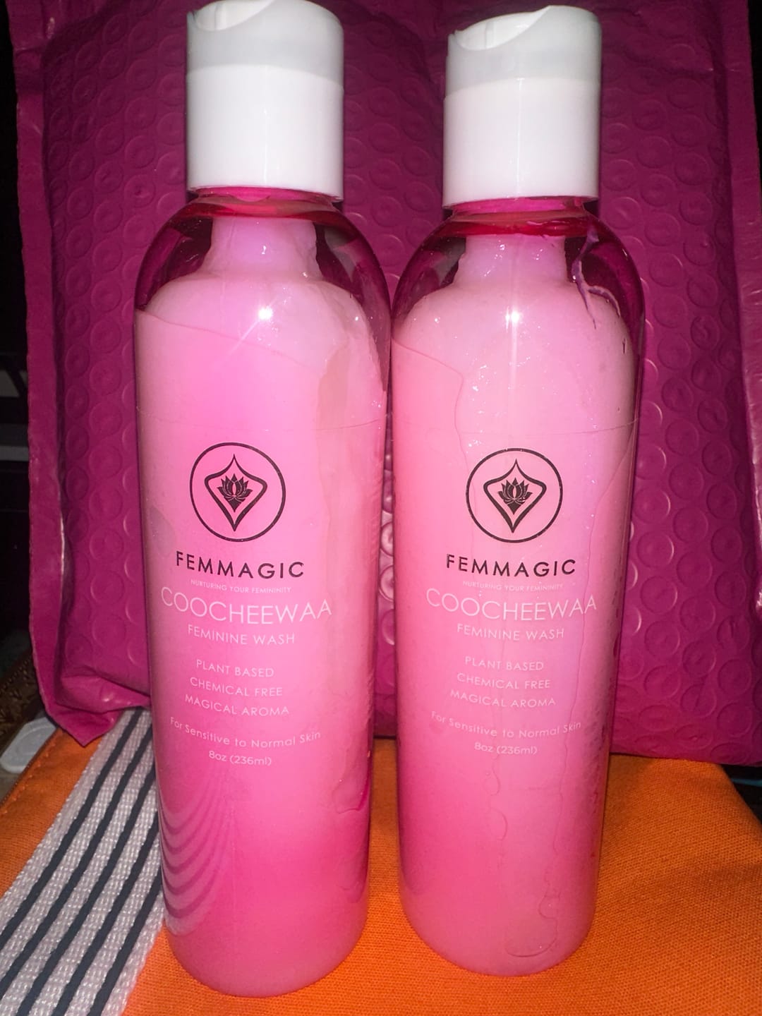 Customer photo review of Coocheewaa | Natural Feminine Wash
