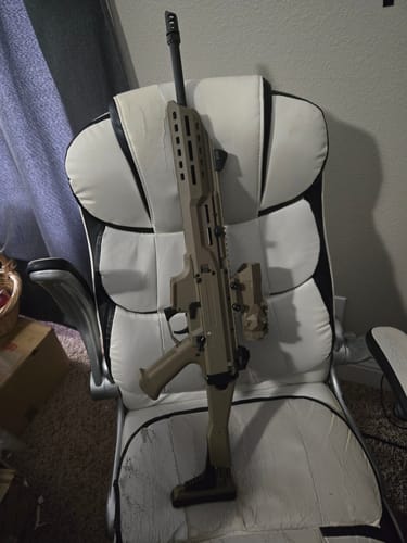 Customer photo review of SATURN™ 4x32 Tactical Scope (2.0)