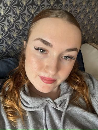 Oonagh M. review of WingedFlair Self-adhesive Cluster Lashes image 1 out of 1