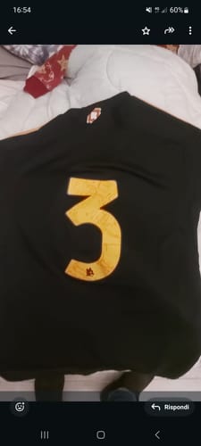Customer photo review of Maglia Third AS Roma 2023/24 SPQR