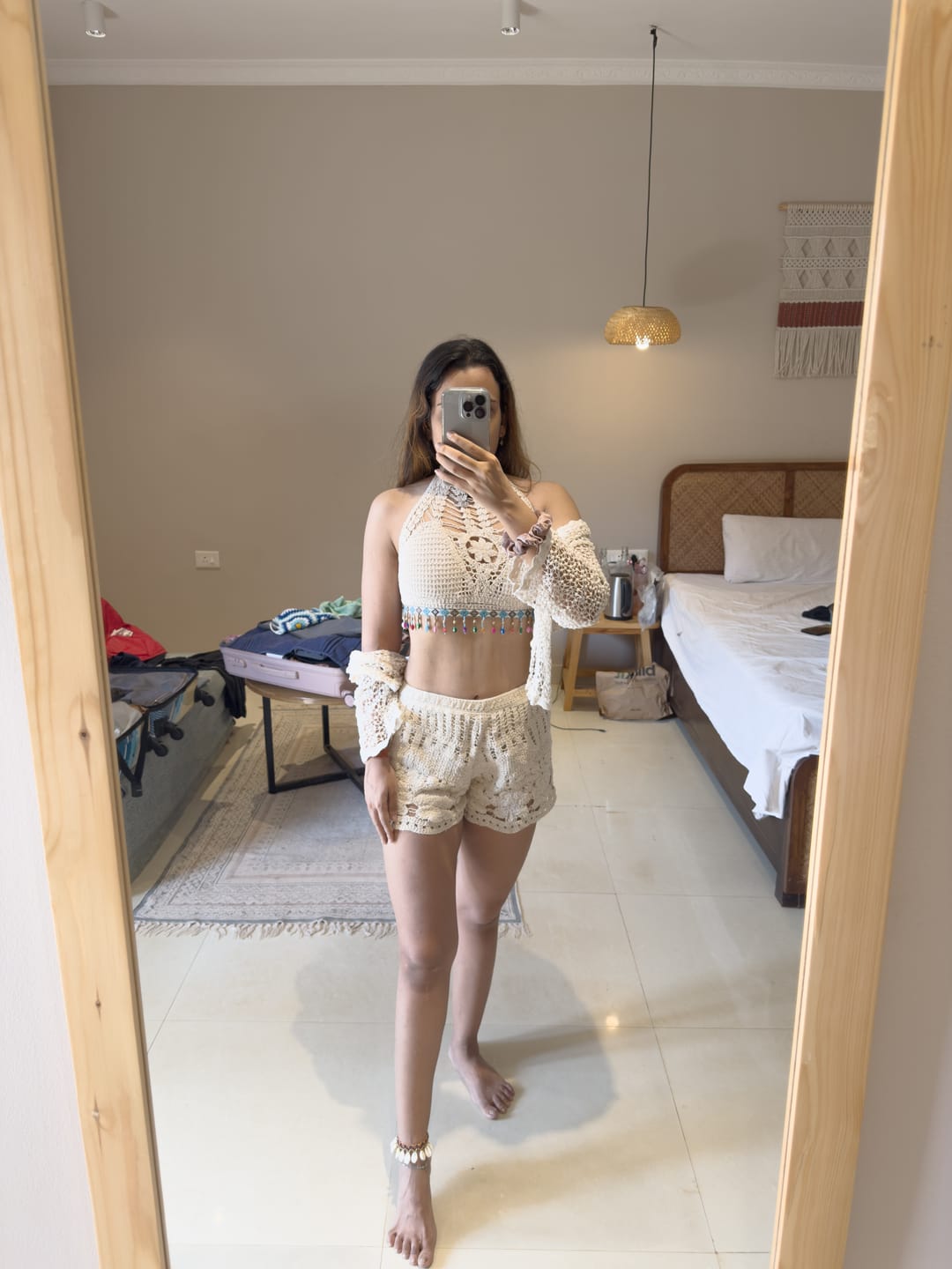 Customer photo review of Jules 3 Piece Coord Set - Resortwear Set