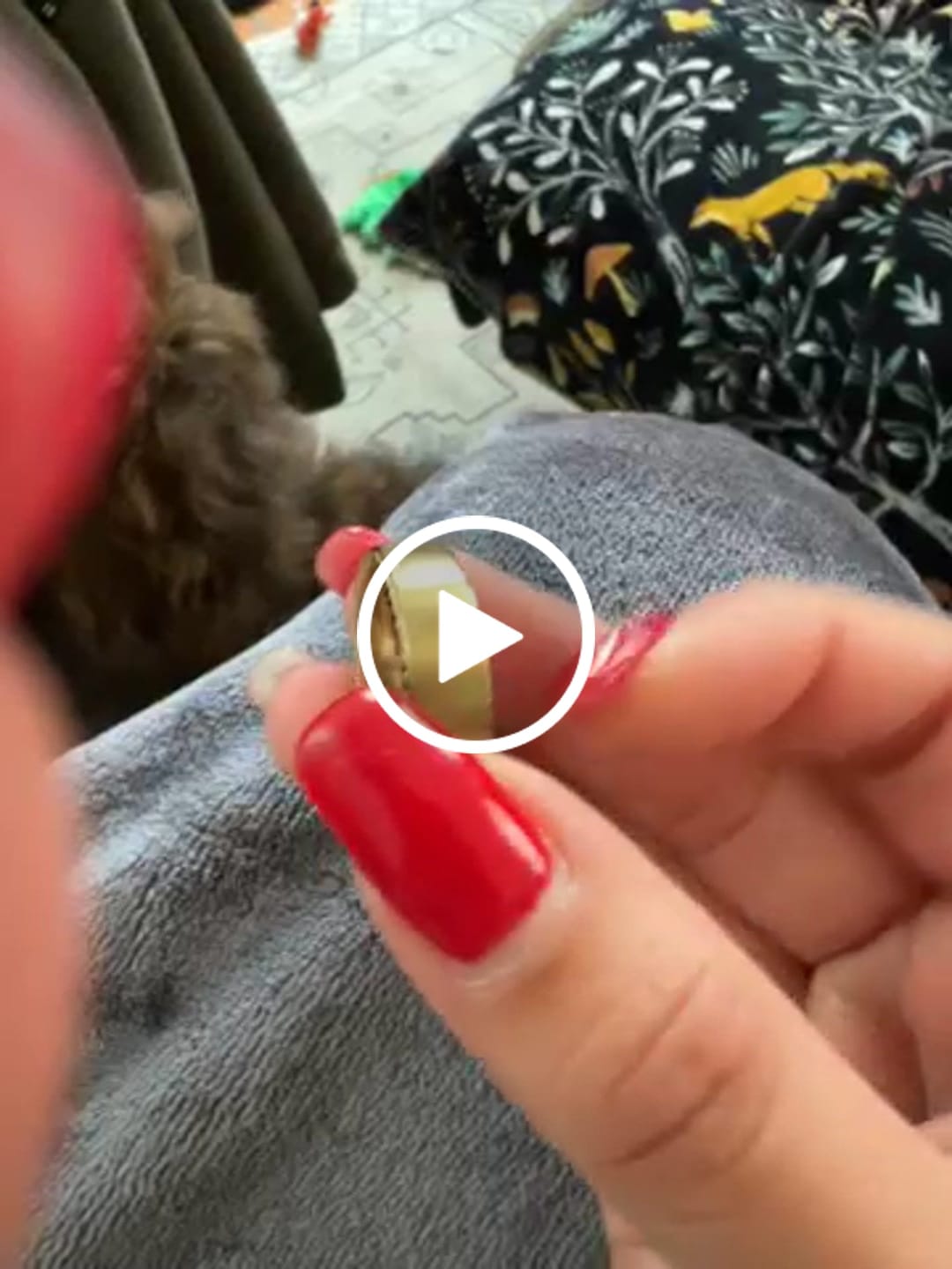 Customer video review of 6mm Matte Flat Band