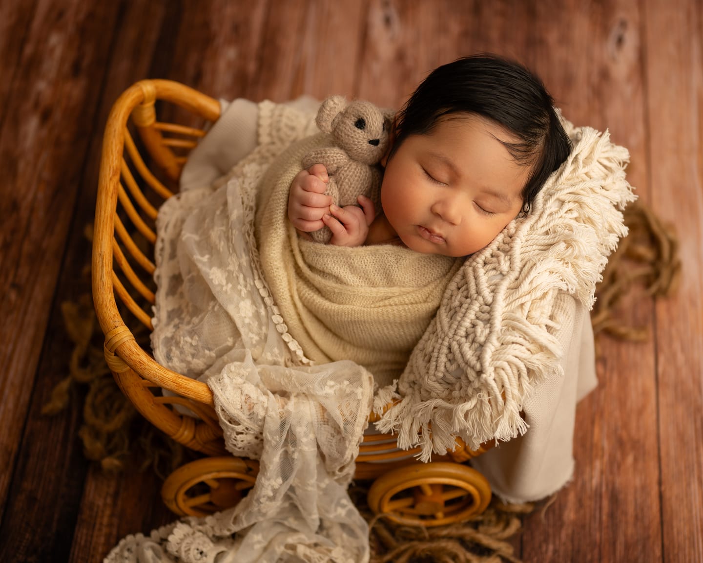 Customer photo review of Mastering Newborn Photography - online education group lifetime membership