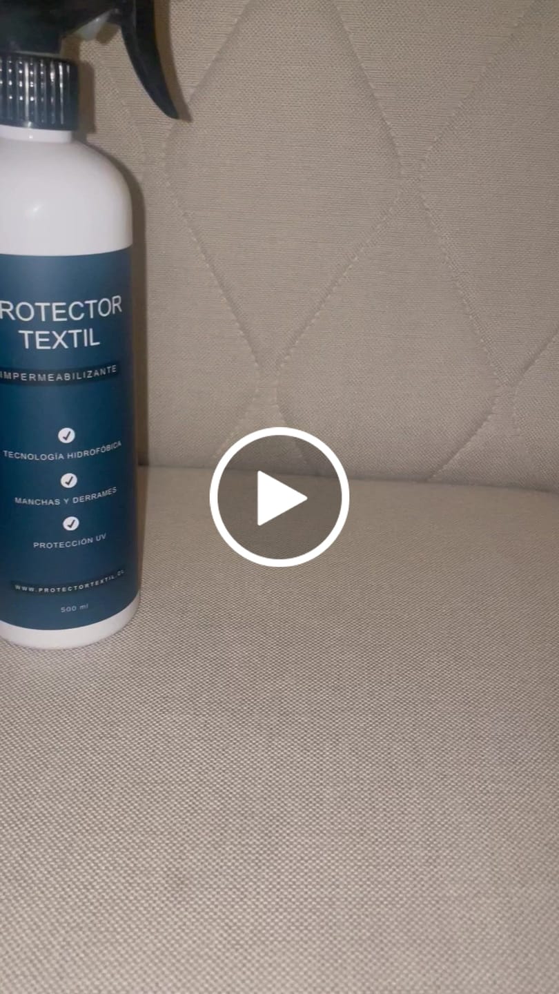 Customer video review of Protector Textil 500 ml