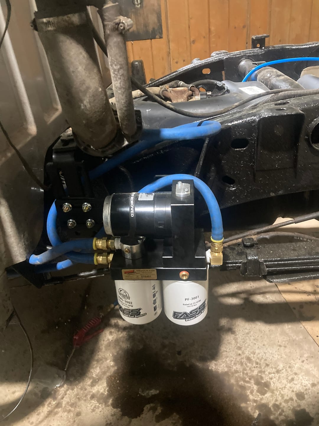 Customer photo review of 2001-2010 Duramax Titanium Signature Series 165GPH Lift Pump (TSC10165G)