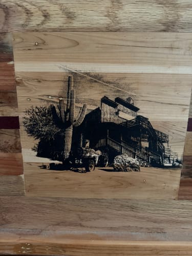 Customer photo review of AtomStack A20 Pro V2 Laser Engraver