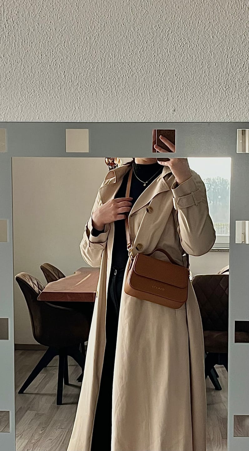 Customer photo review of NALUA - CAMEL