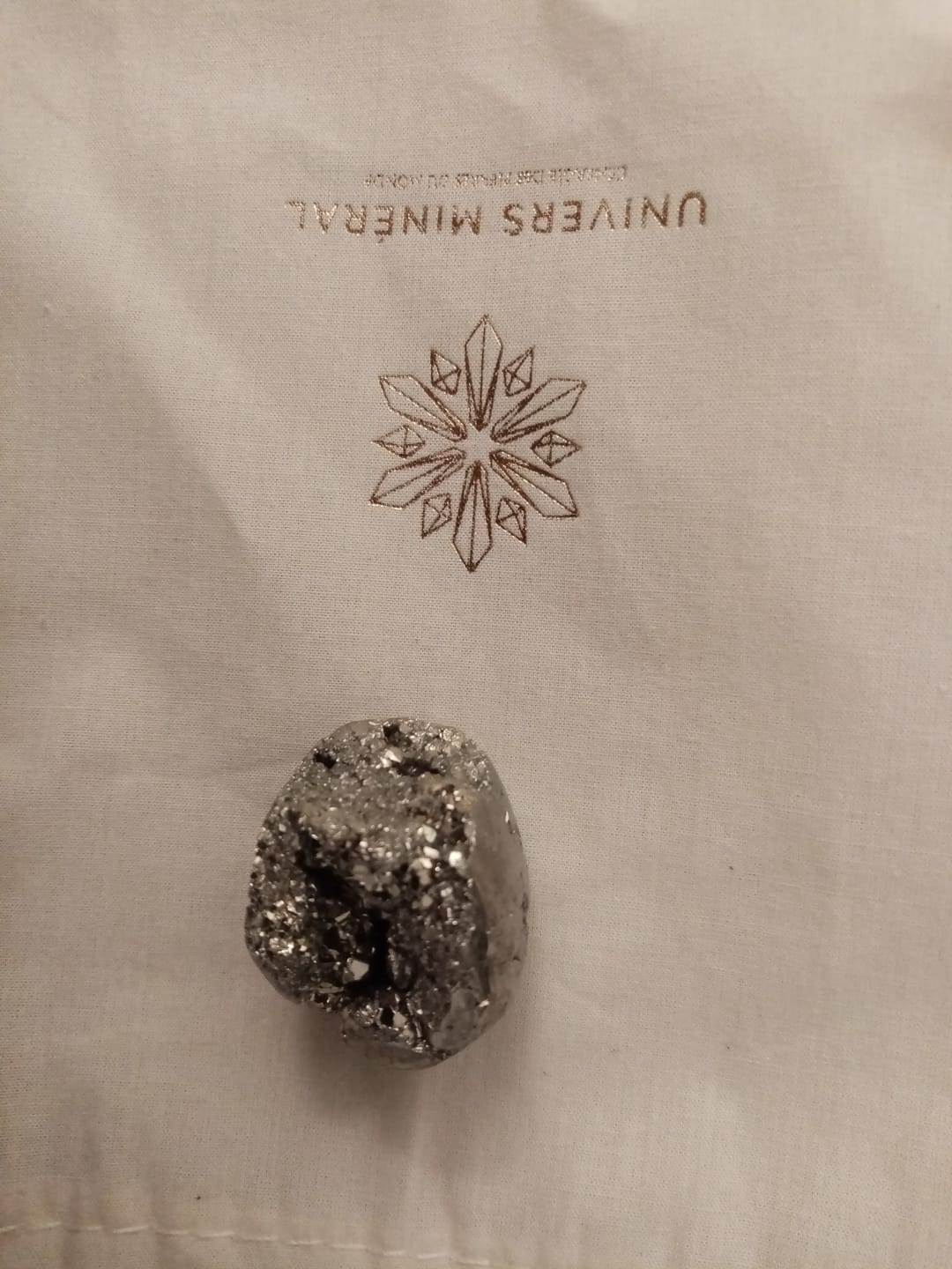 Customer photo review of Pierre Pyrite