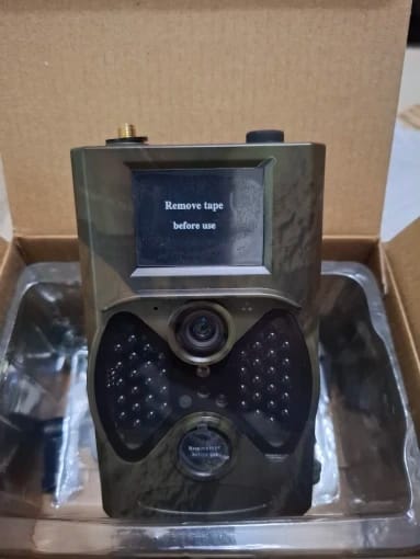 Customer photo review of Caméra de Chasse Connectée au Téléphone | Surveillance en Temps Réel 1080P