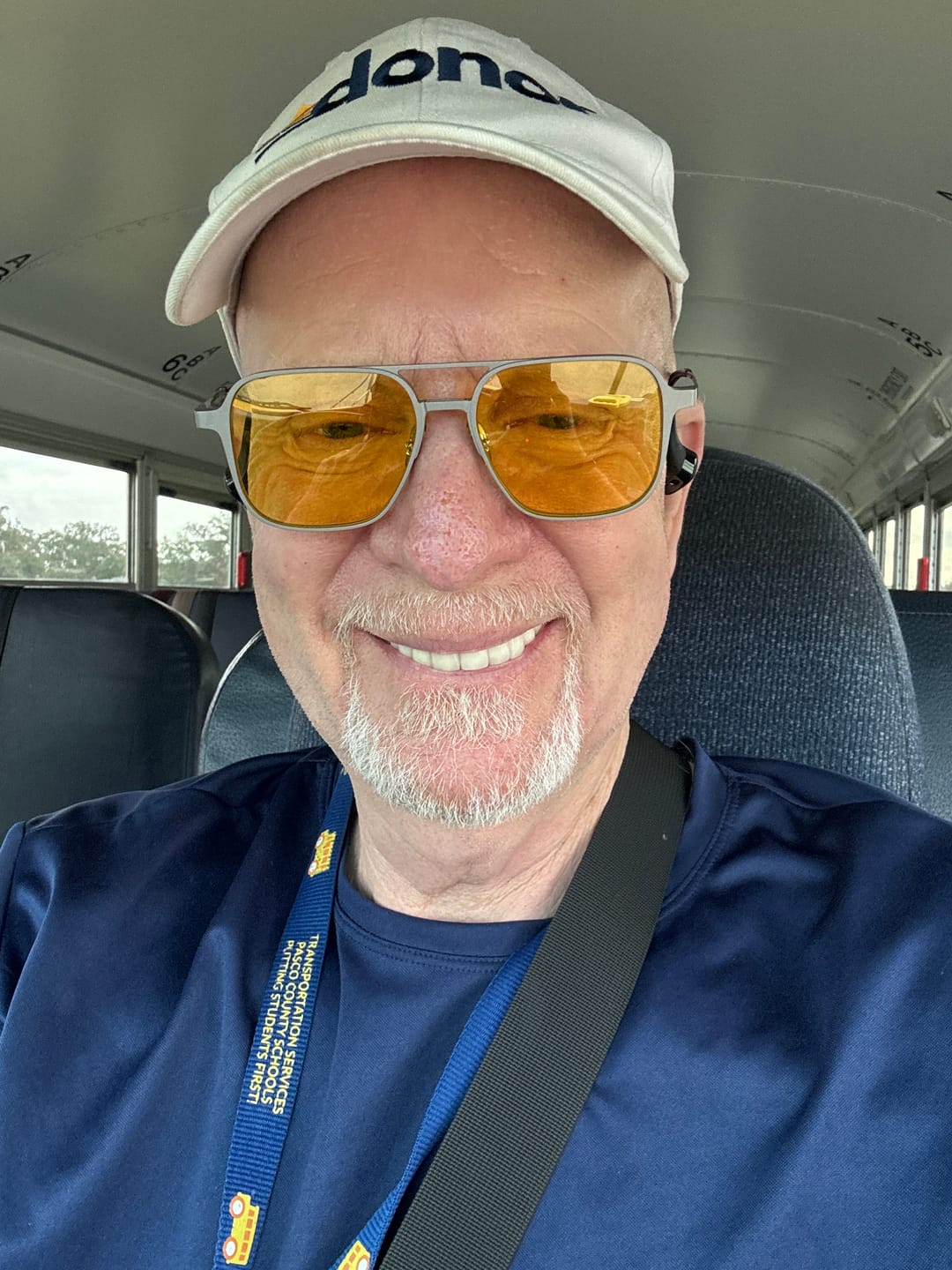Customer photo review of Arnold | Magnetic Clip-on Eyeglasses Sunglasses | ZanyLen Best Sellers