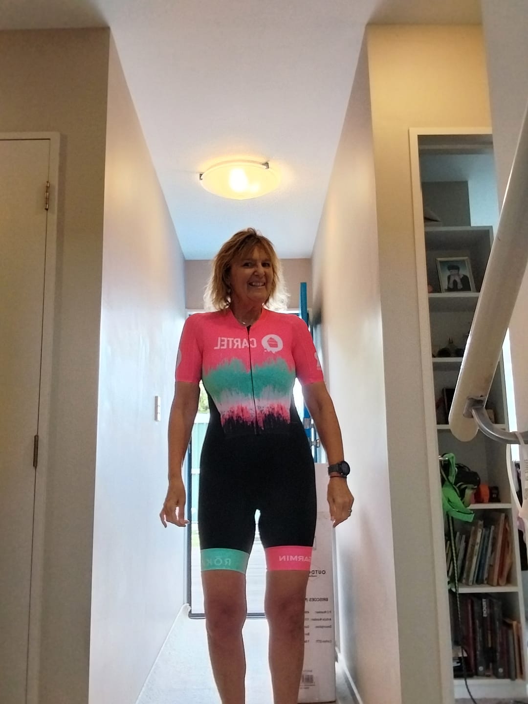 Customer photo review of Womens Batch of 2025 V4 Speed Suit