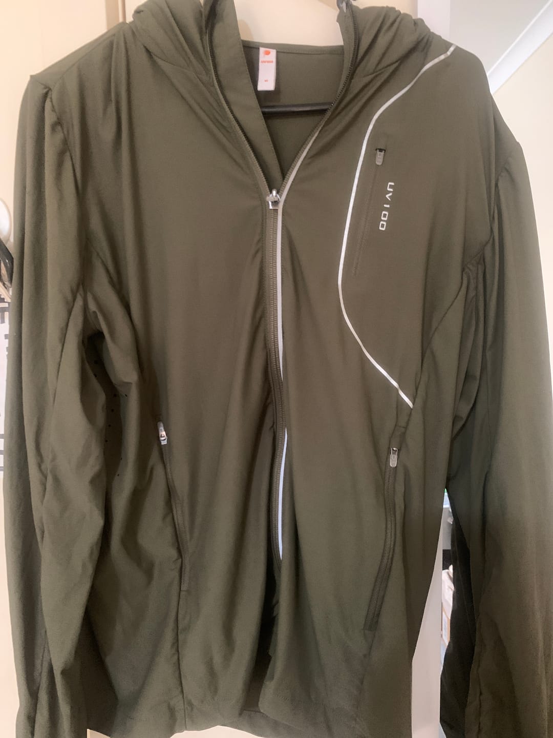 Customer photo review of Suptex Hooded Jacket UPF50+