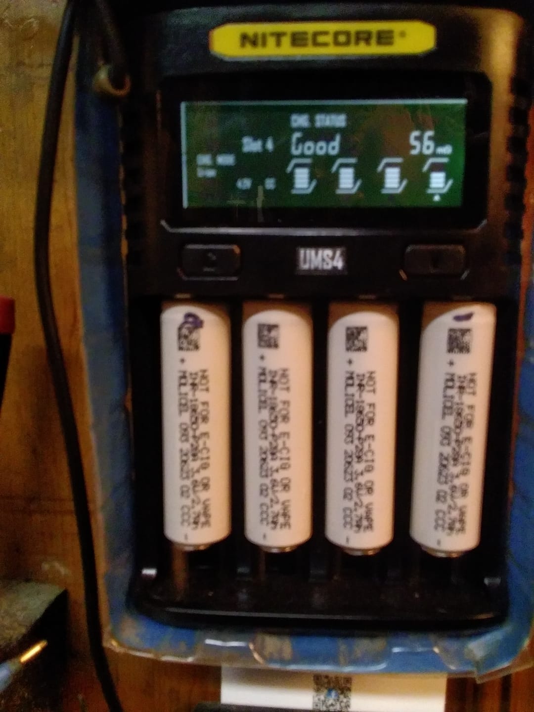 Customer photo review of Molicel P28A 18650 2800mAh 35A Battery
