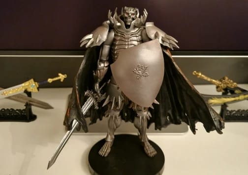 Customer photo review of Figurine Berserk - Skull Knight