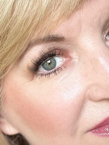 Customer photo review of STARLIGHT Self-adhesive  Cluster Lashes