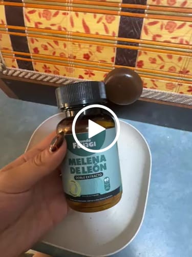 Customer video review of Melena de León Cápsulas + Gotas - Extracto Ultra Concentrado