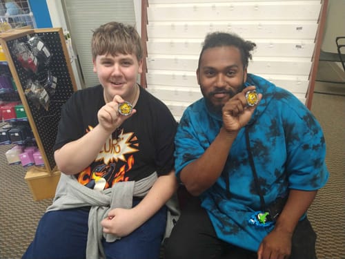 Customer photo review of TAKARA TOMY Beyblade X WizardRod Booster UX-03