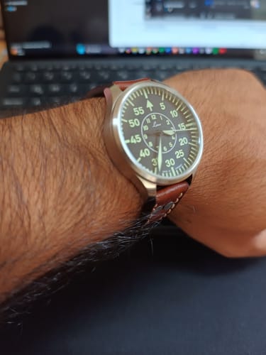 Customer photo review of Reloj Laco 861990 Aachen 39mm Automático