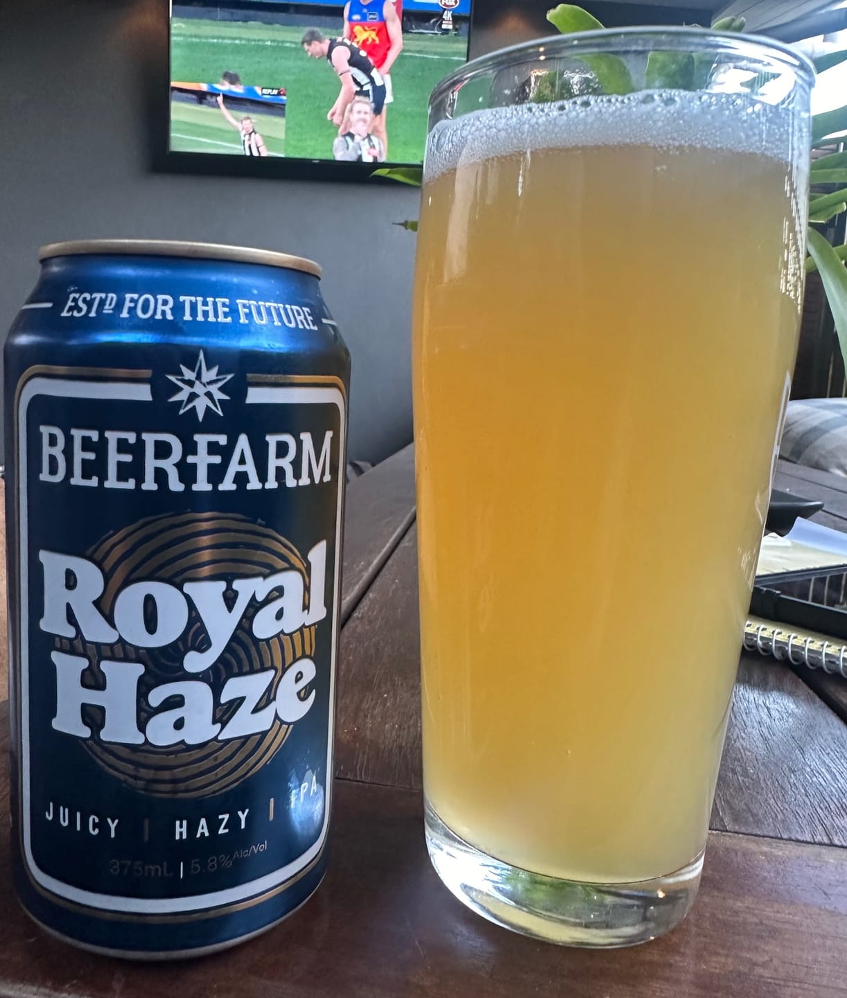 Customer photo review of Beerfarm Royal Haze