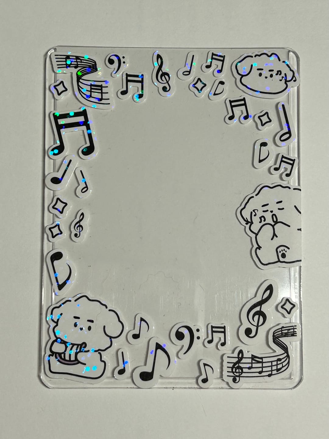 Customer photo review of PREMIUM CLEAR 3 X 4" TOPLOADER