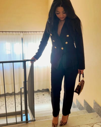 Customer photo review of Tailleur
