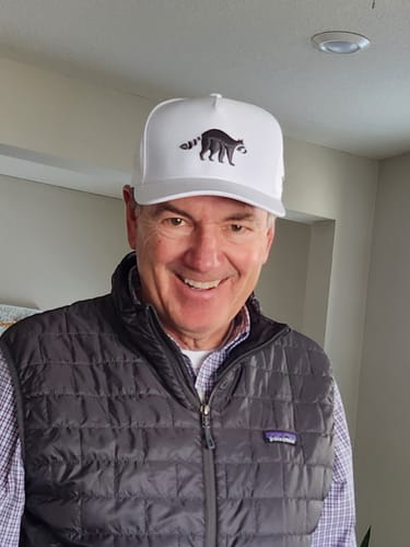 Customer photo review of Bev Cart Bandit Hat