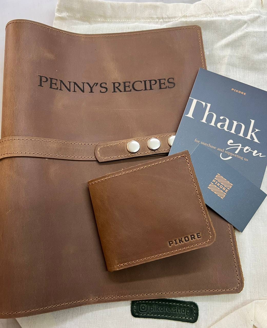 Customer photo review of Recipe Book