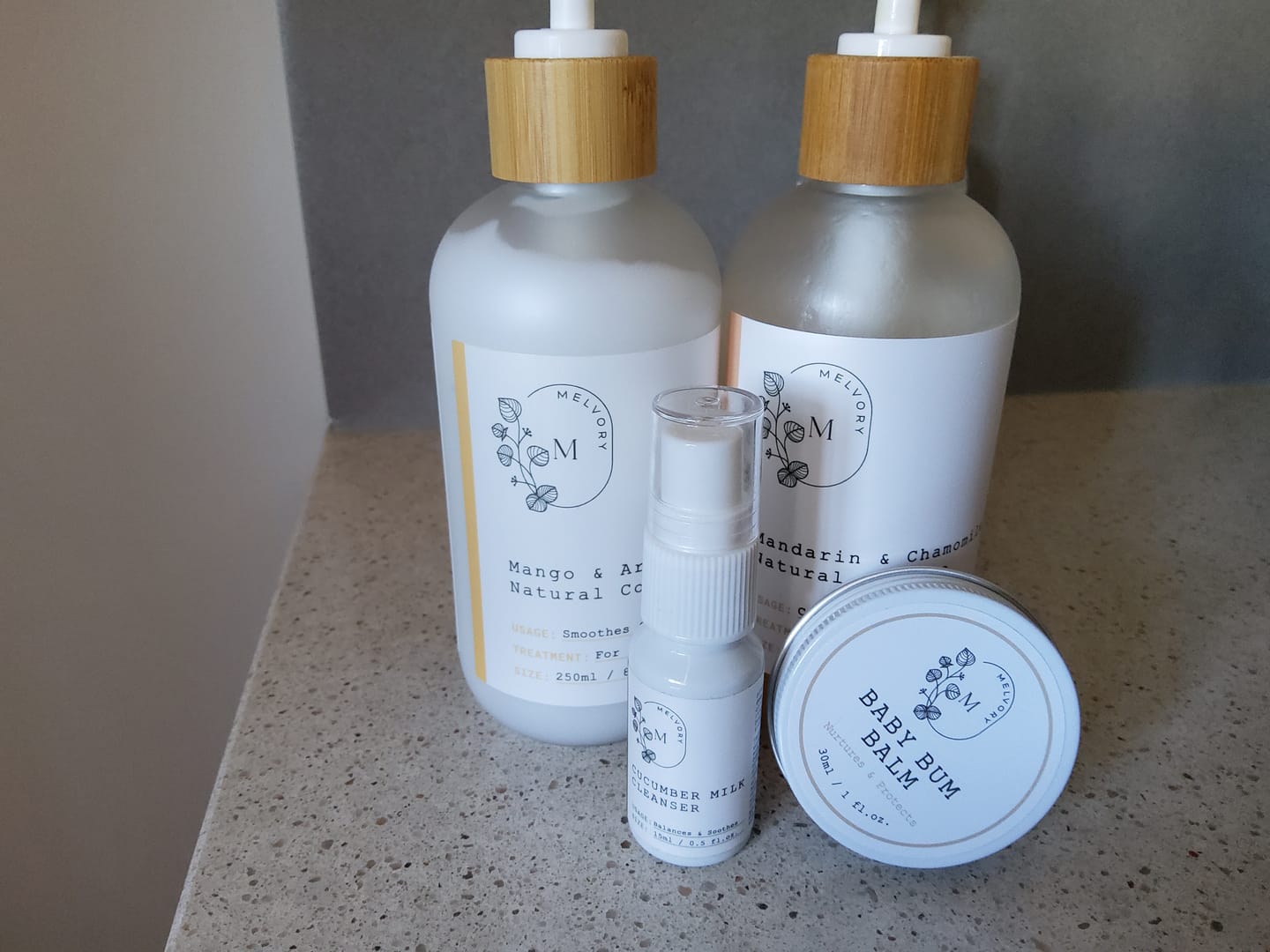 Customer photo review of Baby Bum Balm