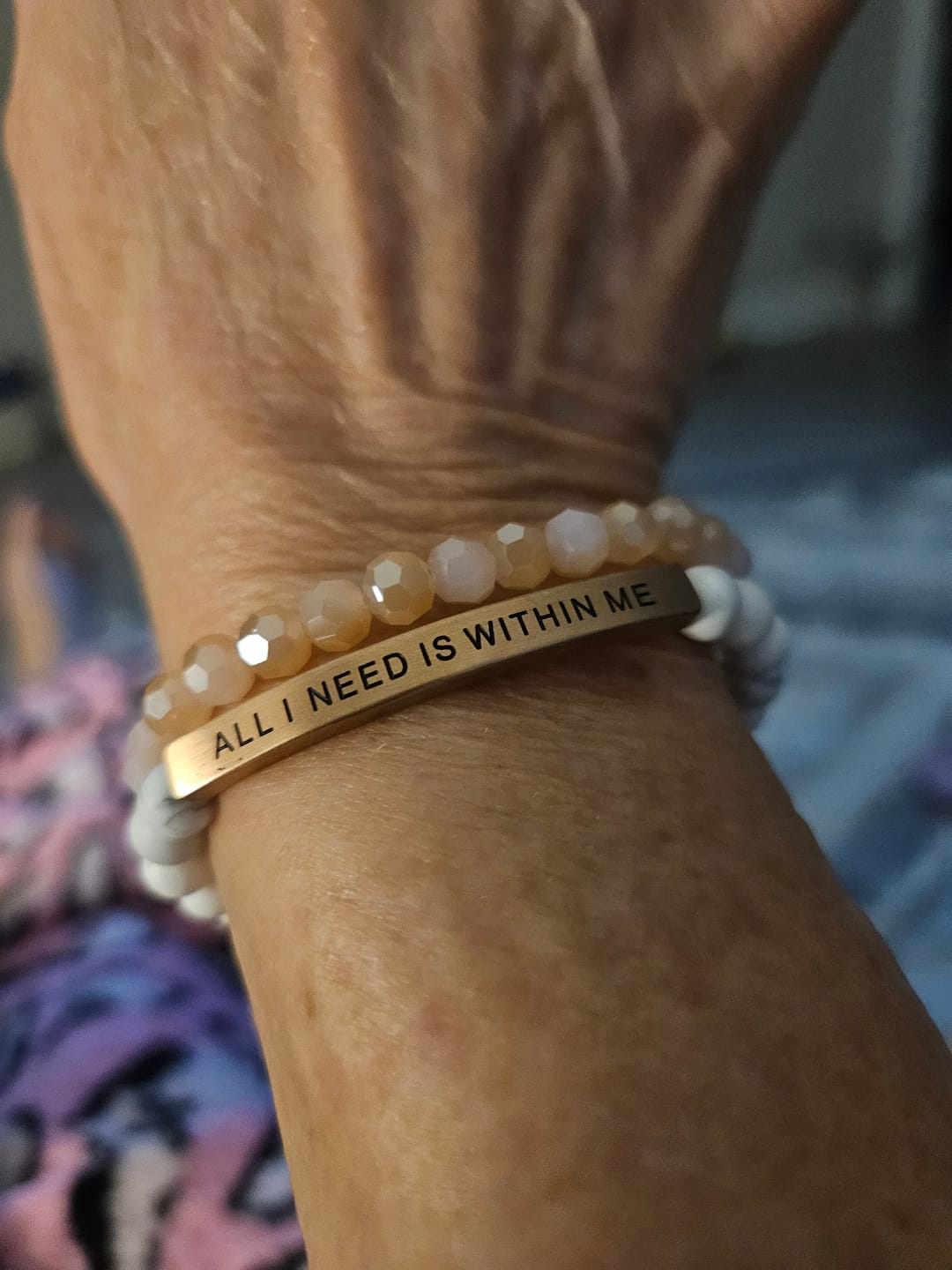 Customer photo review of ALL I NEED IS WITHIN ME