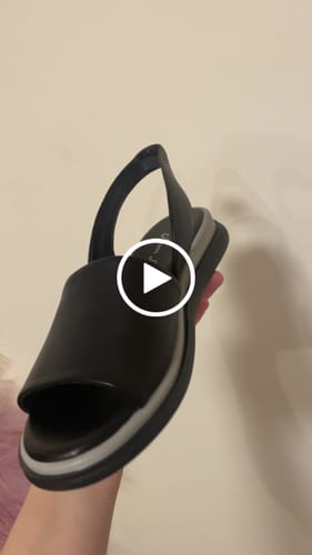 Customer video review of Lola Slide - Black