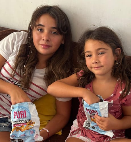 Customer photo review of Pack semanal X5 Puri Crunchy Maní 25gr.