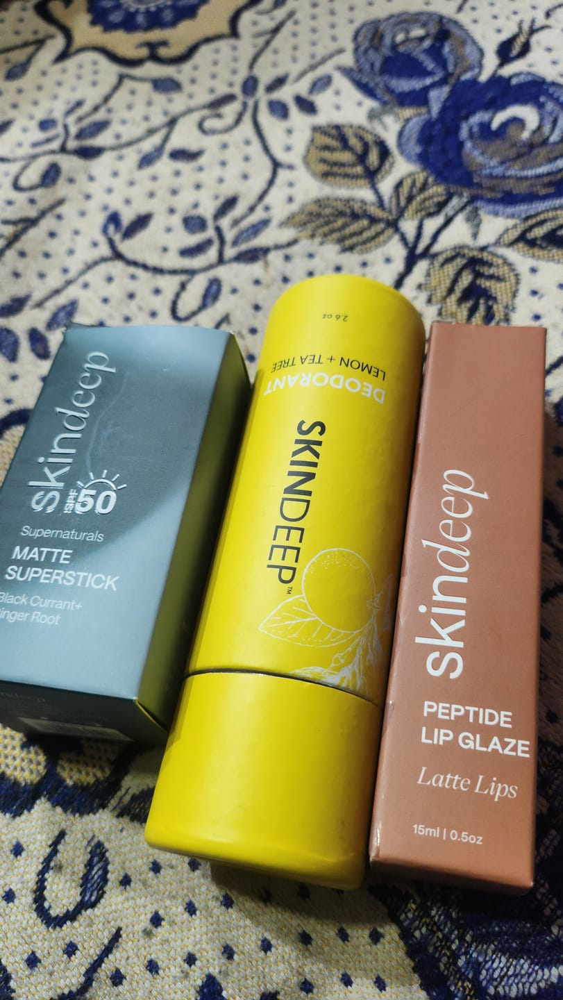 Customer photo review of MATTE SUPERSTICK - SPF 50 PA+++