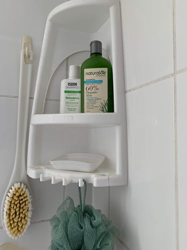 Customer photo review of Set 3 Shampoo Hidratación & brillo 350 ml