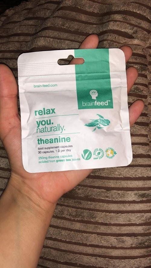 Customer photo review of Natural L-theanine
