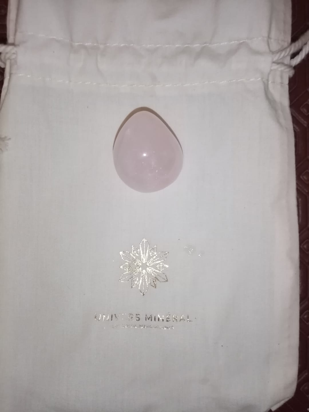 Customer photo review of Pierre Quartz Rose