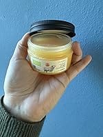 Customer photo review of Chialing Handmade Lanolin - 100% Pure All Natural Grass Fed Australian Lanolin- Made in USA - Usp Grade Moisturizer For Dry Skin, Eczema, Cracked Skin, Nipple Discomfort, Lip Hydration - Unscented, Additive-Free Lanolin Cream(3.5 oz)