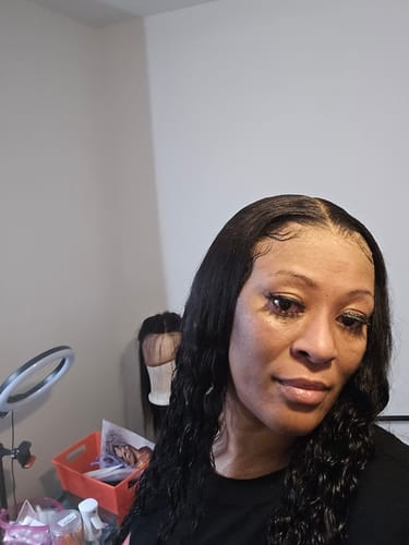 Customer photo review of Lace Trio Kit