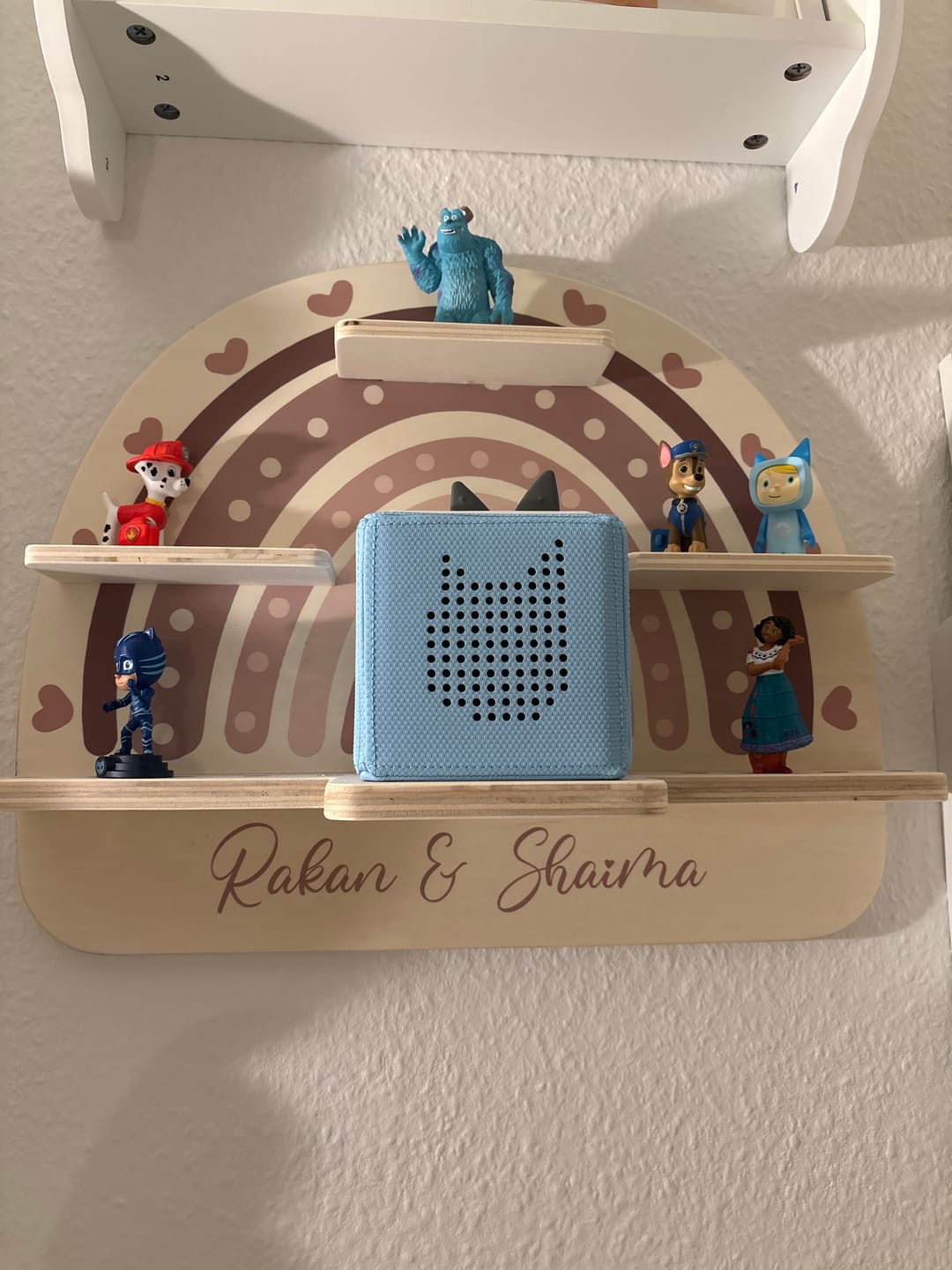 Customer photo review of Schutzfolie personalisiert für Toniebox