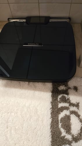 Customer photo review of Smart Body Scale (SBS)