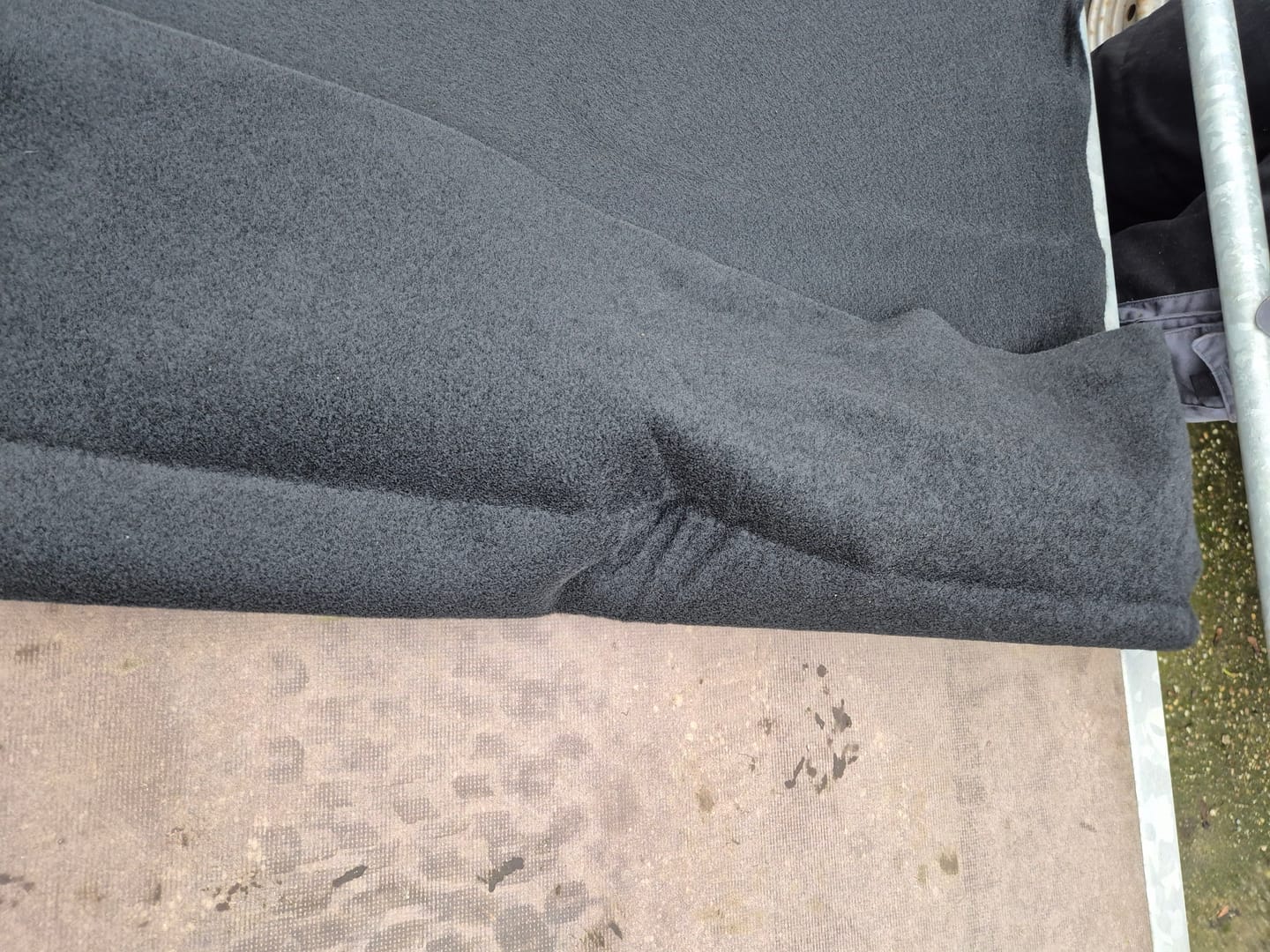 Customer photo review of Highflex Camper Filz