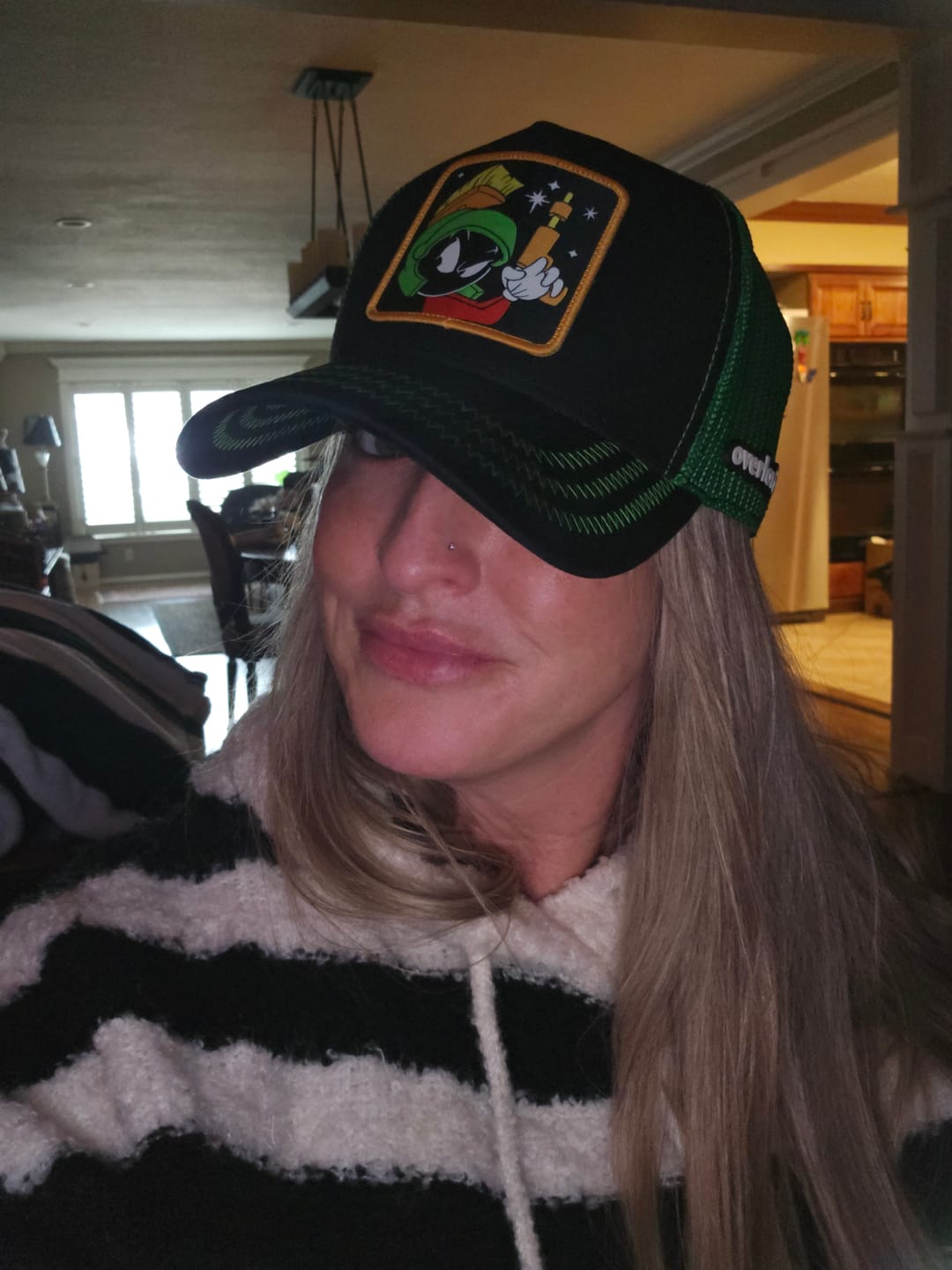 Customer photo review of OVERLORD X Looney Tunes: Wile E. Coyote Trucker Cap