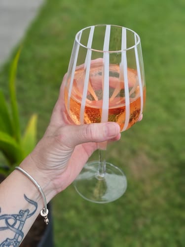 Customer photo review of Low Alcohol Rosé - Single Bottle
