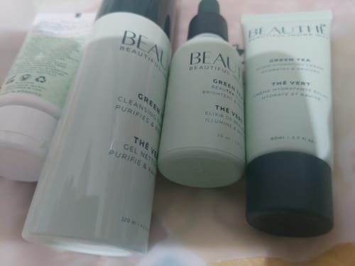 Customer photo review of Sérum Élixir de BeauTHÉ - Huile sèche