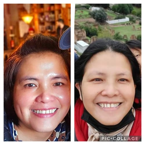 Customer photo review of BROWCOCA!NE - Augenbrauenserum