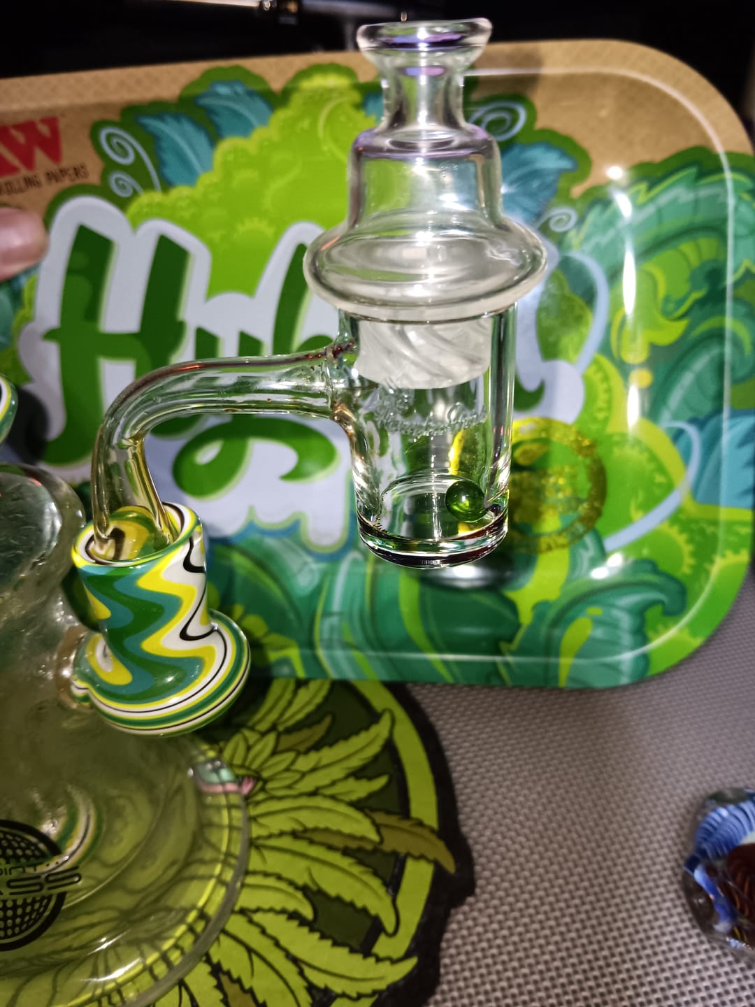 Customer photo review of HONEY HIVE CARB CAP