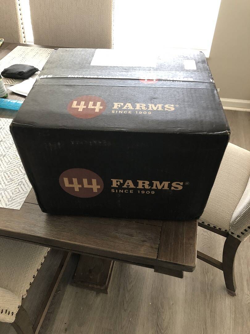 Customer photo review of USDA Prime Chuck Roast