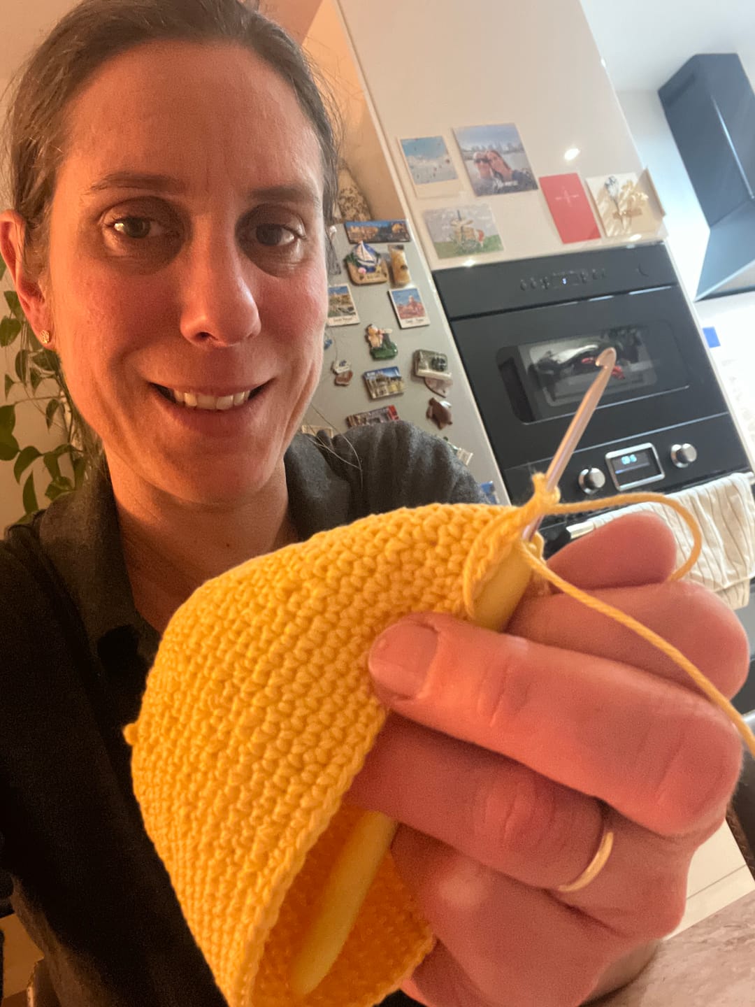 Customer photo review of Kit de crochet  Piou Piou le Poussin