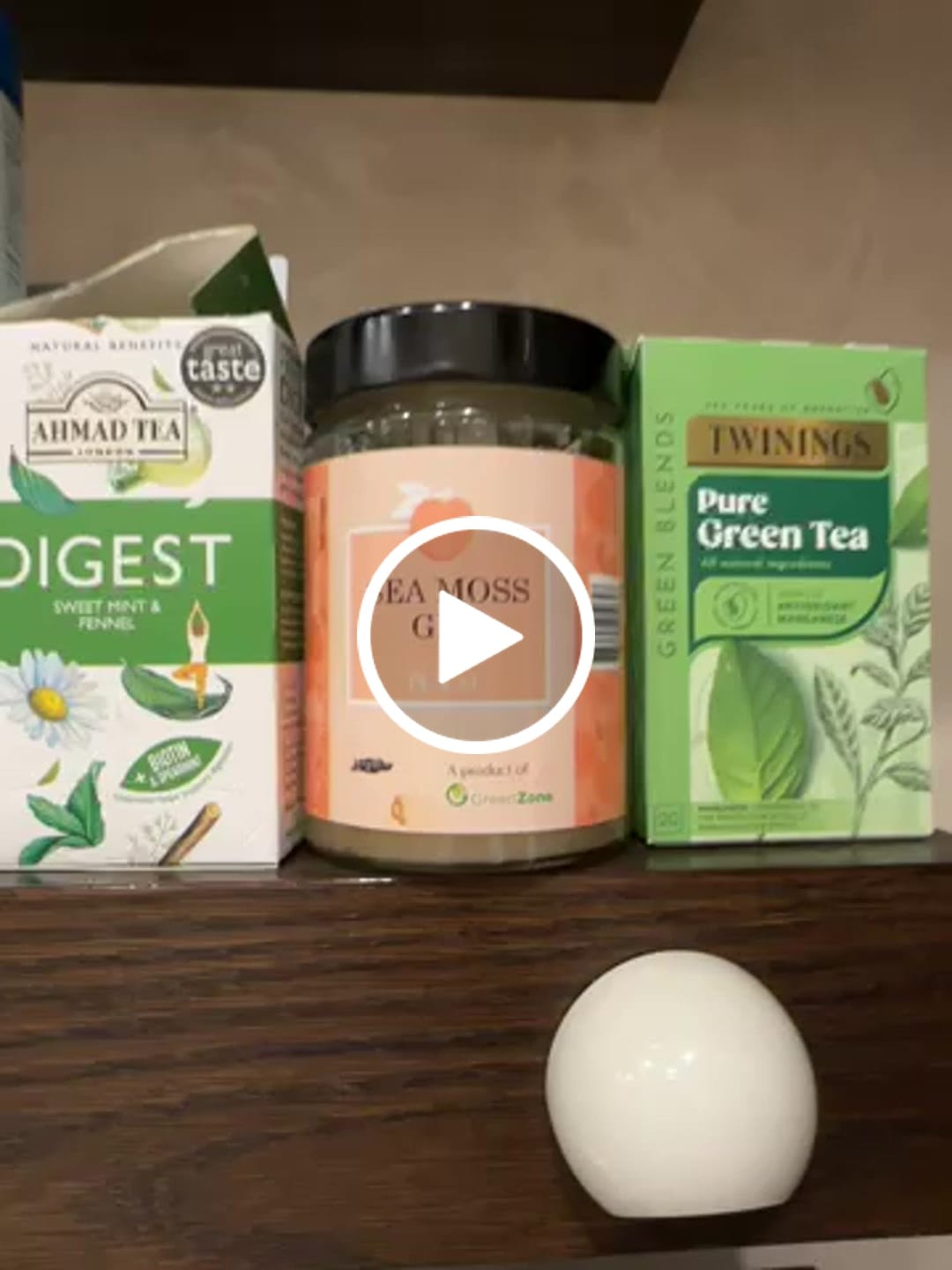 Customer video review of Sea Moss Gel with Peach (540gm)