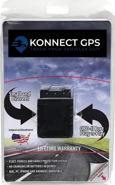 Customer photo review of Best OBD2 GPS Tracker For Cars